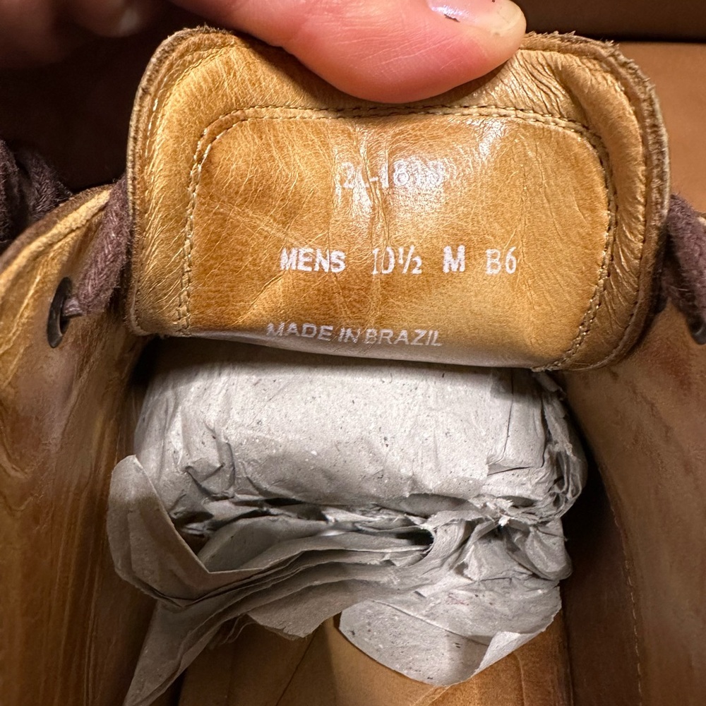 Johnston & Murphy Upton plain toe Oxford shoes - Picture 5 of 5